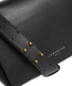 Hilla Kodiaq Sheep S Umhängetasche Lammleder schwarz