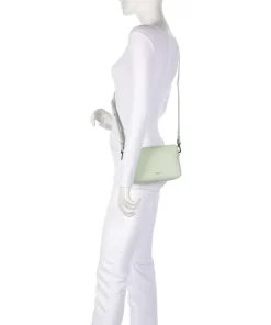 Hilla S Umhängetasche Schafsleder mintgrün