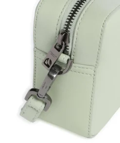 Hilla S Umhängetasche Schafsleder mintgrün