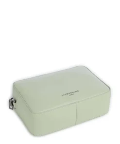 Hilla S Umhängetasche Schafsleder mintgrün