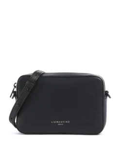 Hilla S Umhängetasche Schafsleder schwarz