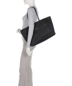 Holland Park Shopper 13″ recyceltes Polyester schwarz