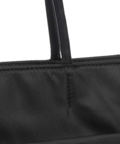 Holland Park Shopper 13″ recyceltes Polyester schwarz