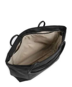 Holland Park Shopper 13″ recyceltes Polyester schwarz