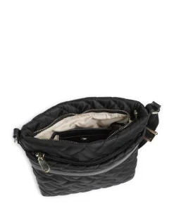 Holland Park Umhängetasche recyceltes Polyester schwarz