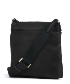 Holland Park Umhängetasche recyceltes Polyester schwarz