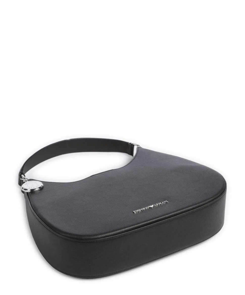 Holly Beuteltasche Lederimitat schwarz