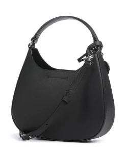 Holly Handtasche Lederimitat schwarz