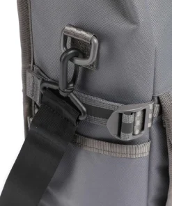 Holman Pannier Gepäcktasche 13″ recyceltes Polyester grau