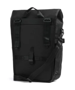 Holman Pannier Gepäcktasche 13″ recyceltes Polyester schwarz