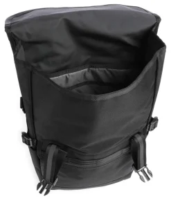 Holman Pannier Gepäcktasche 13″ recyceltes Polyester schwarz
