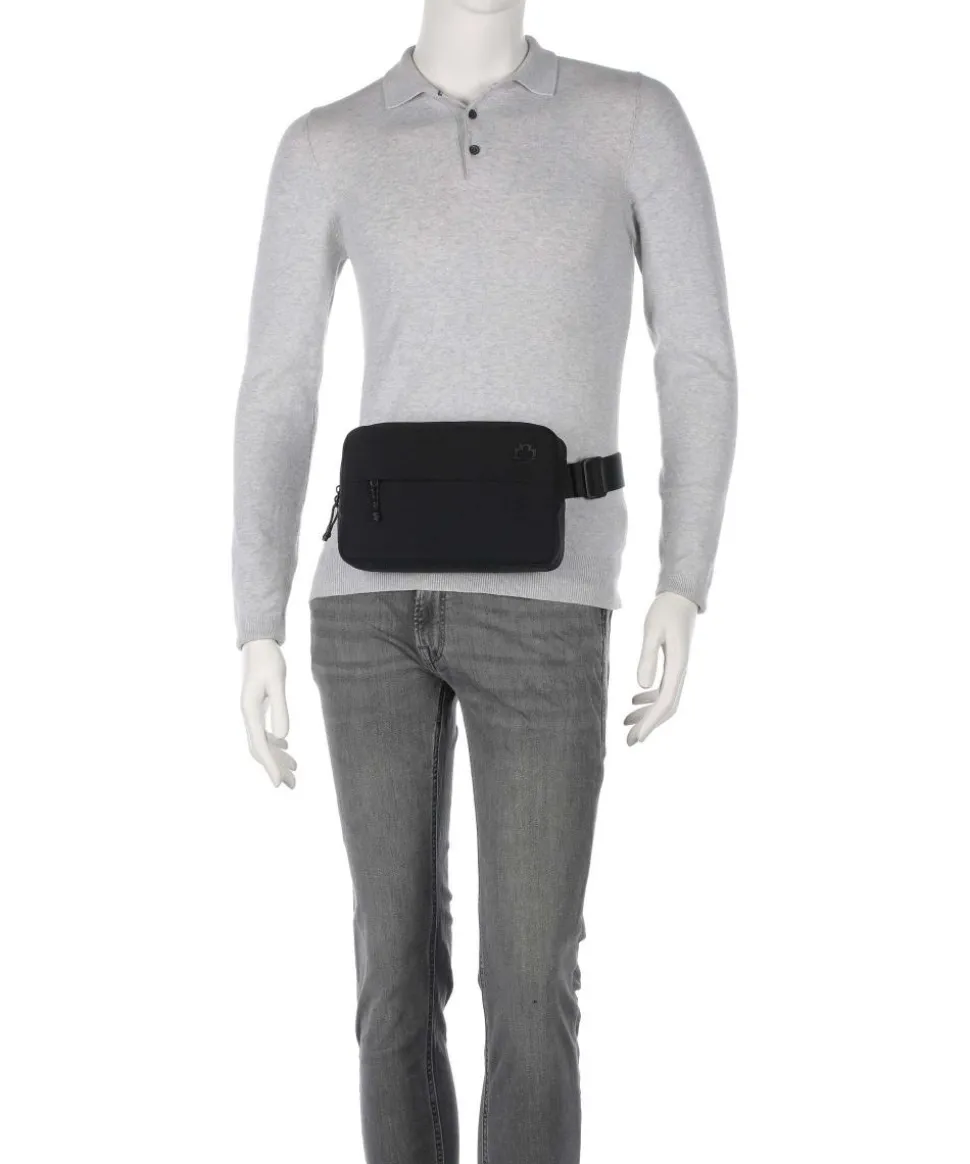 Homerton Mick Gürteltasche Nylon schwarz