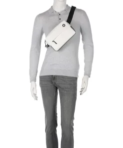 Homerton Mick Gürteltasche Nylon weiß