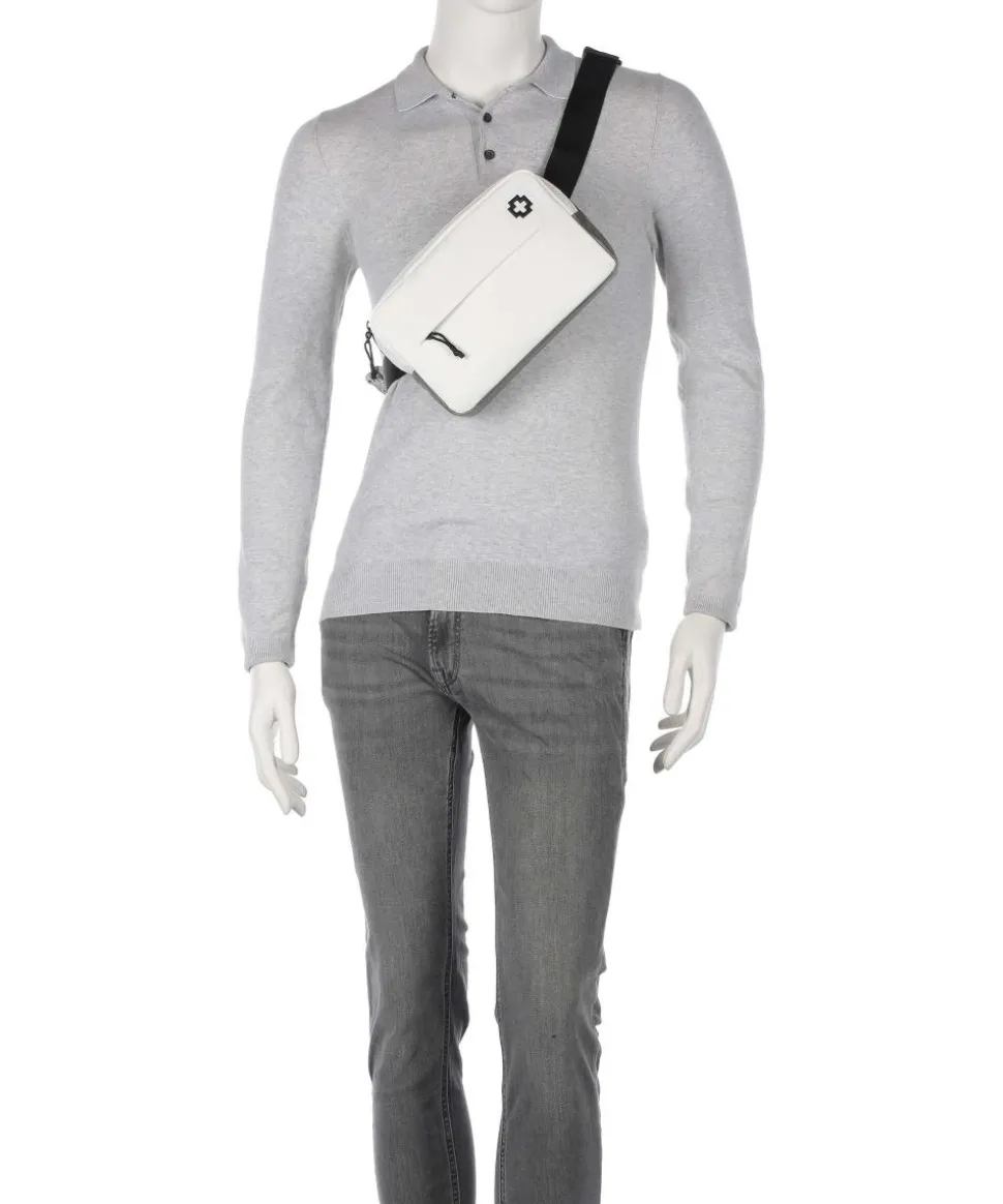Homerton Mick Gürteltasche Nylon weiß