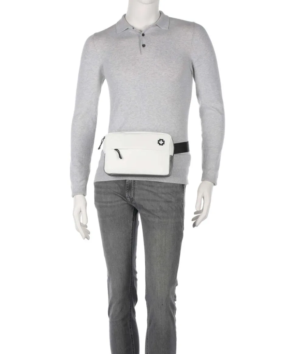 Homerton Mick Gürteltasche Nylon weiß