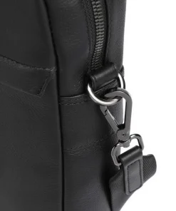 Horizon Aktentasche 14″ genarbtes Rindsleder schwarz