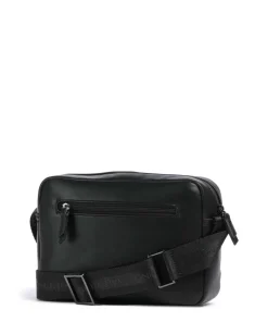 Horizon Umhängetasche Lederimitat schwarz