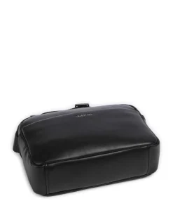 Horizon Umhängetasche Lederimitat schwarz