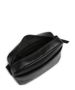 Horizon Umhängetasche Lederimitat schwarz