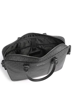 Hudson Aktentasche 15″ Lederimitat schwarz