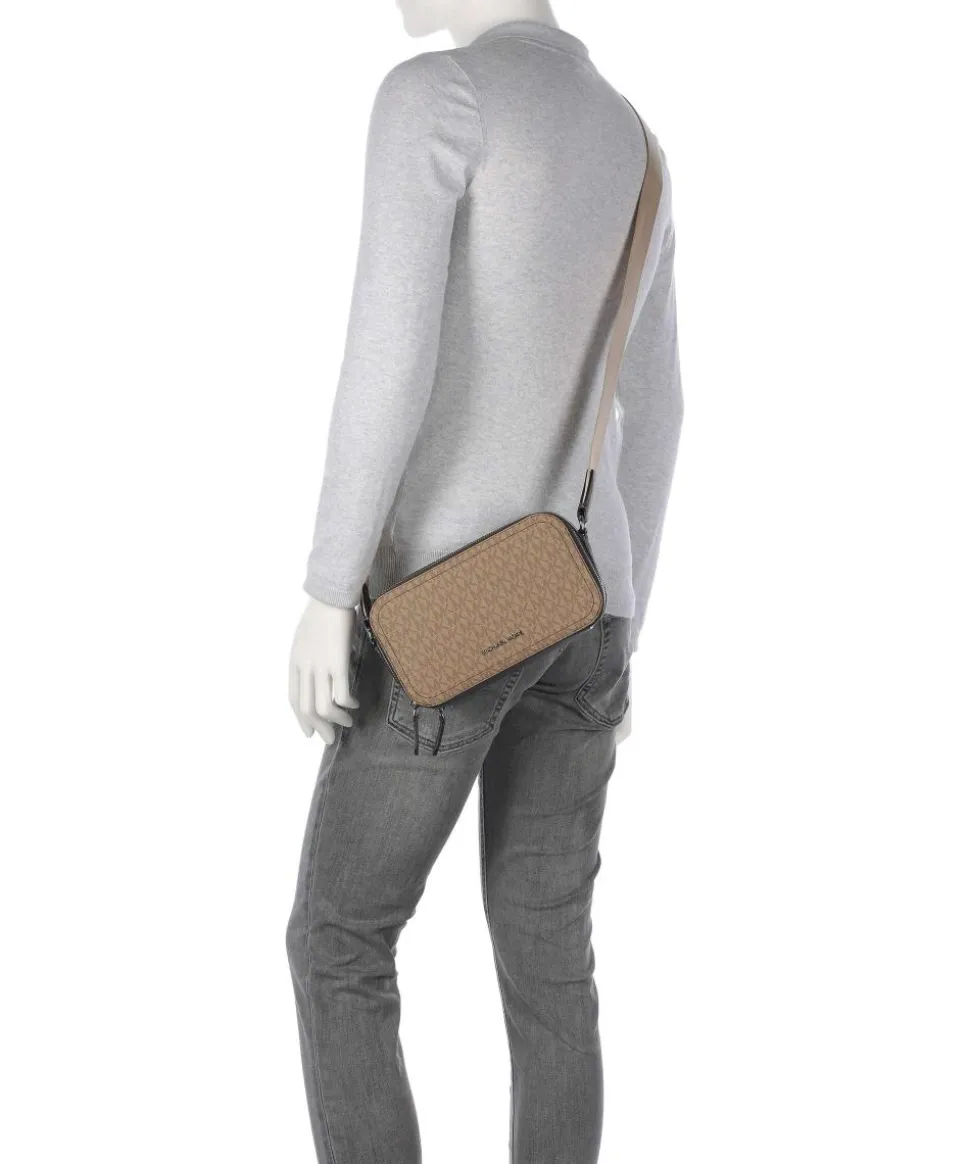 Hudson Umhängetasche Canvas braun