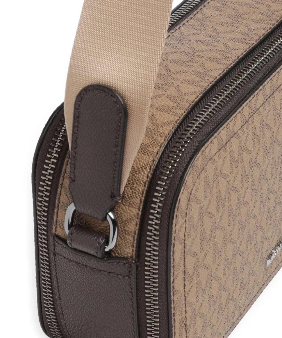 Hudson Umhängetasche Canvas braun