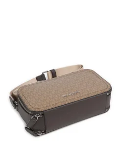 Hudson Umhängetasche Canvas braun