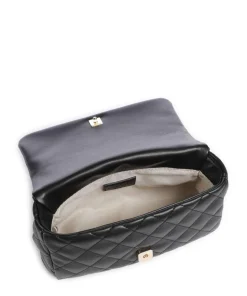 Humita Schultertasche Lederimitat schwarz