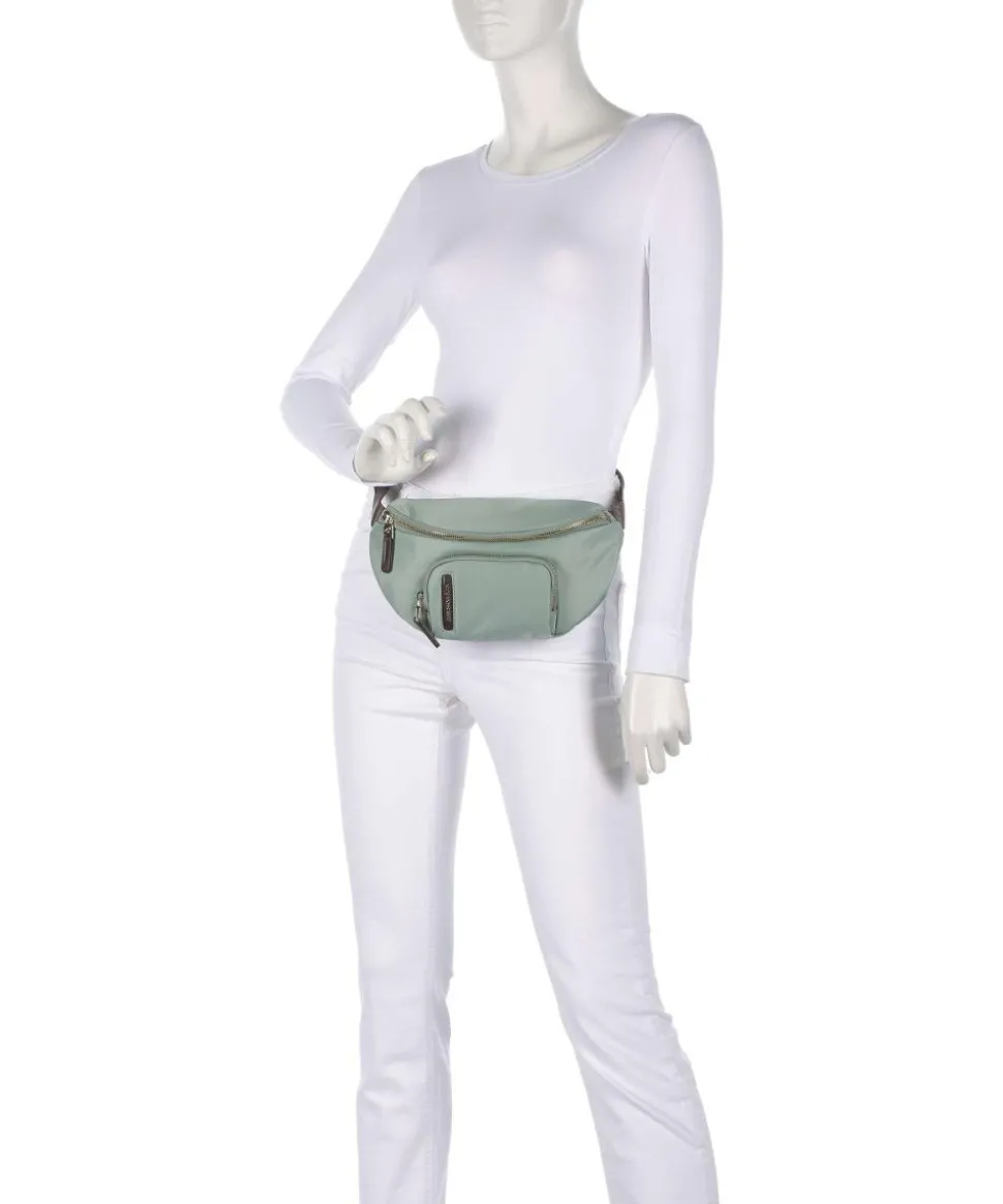 Hunter Gürteltasche Nylon grünblau