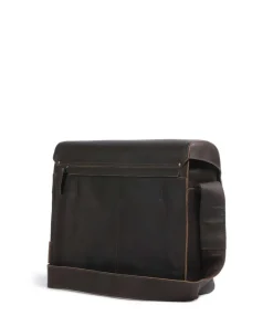 Hunter Nick Aktentasche 14″ Büffelleder dunkelbraun