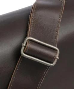 Hunter Nick Aktentasche 14″ Büffelleder dunkelbraun