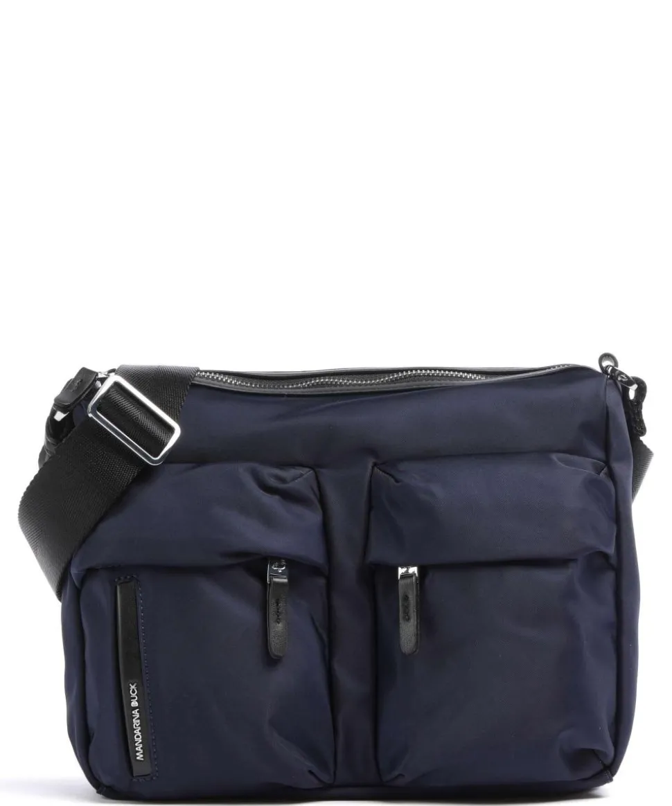 Hunter Schultertasche Nylon dunkelblau