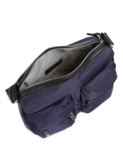 Hunter Schultertasche Nylon dunkelblau