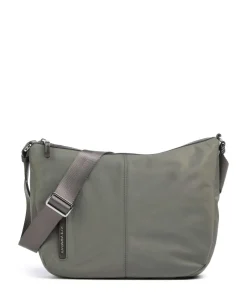Hunter Schultertasche Nylon khaki