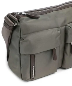 Hunter Schultertasche Nylon khaki