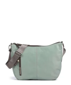 Hunter Schultertasche Nylon grünblau