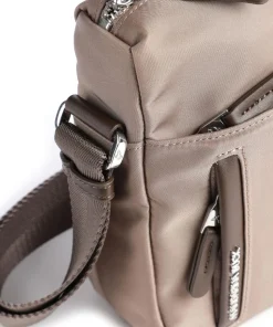 Hunter Schultertasche Nylon hellbraun