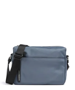 Hunter Schultertasche Nylon blaugrau