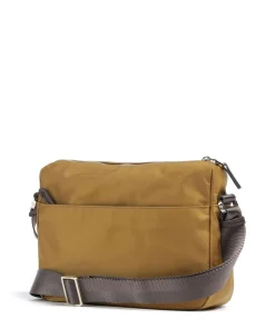 Hunter Schultertasche Nylon ocker