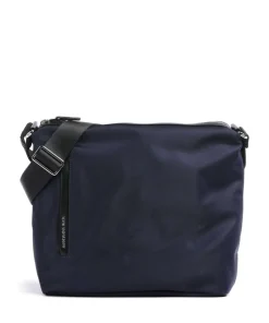 Hunter Schultertasche Polyester dunkelblau