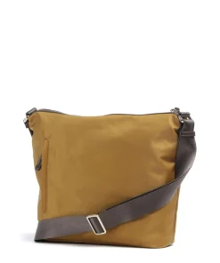 Hunter Schultertasche Polyester ocker