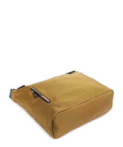 Hunter Schultertasche Polyester ocker