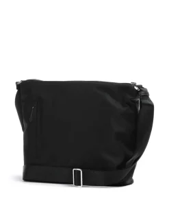 Hunter Schultertasche Polyester schwarz