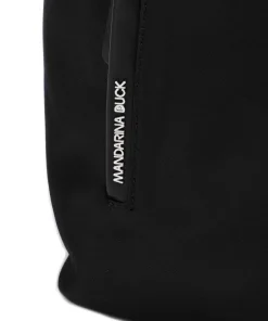 Hunter Schultertasche Polyester schwarz