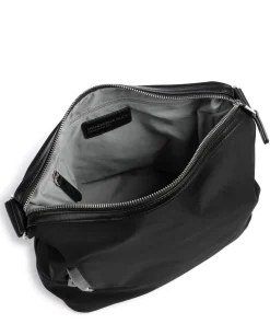 Hunter Schultertasche Polyester schwarz