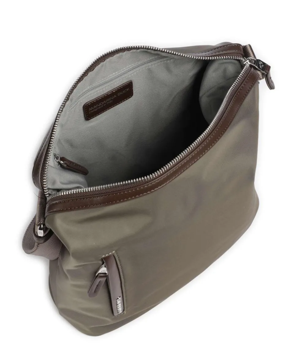 Hunter Schultertasche Polyester khaki