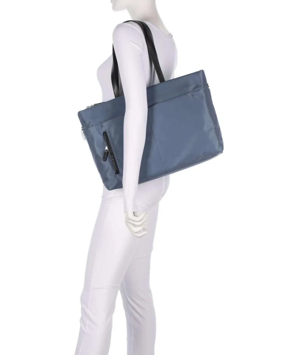 Hunter Shopper 14″ Nylon blaugrau