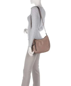 Hunter Umhängetasche Nylon braun