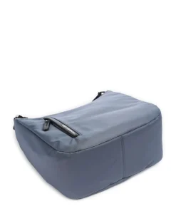 Hunter Umhängetasche Nylon blaugrau