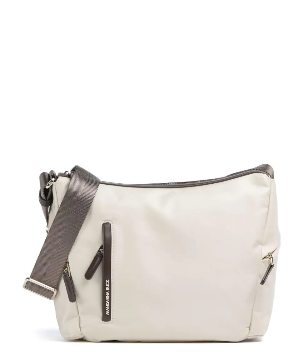 Hunter Umhängetasche Nylon creme